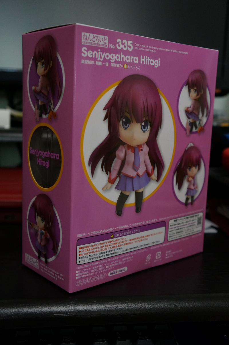 Illustration for article titled Bakemonogatari Nendoroids Triple Feature